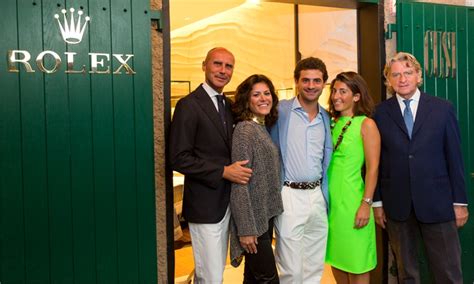 stefano notari rolex|Rolex hub at Cusi in Portofino .